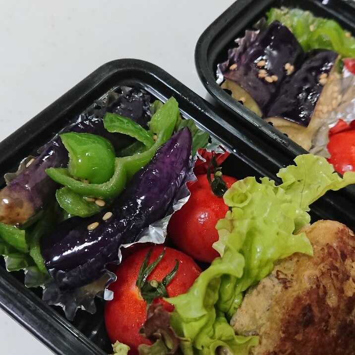お弁当に レンジで簡単茄子とピーマンの味噌炒め レシピ 作り方 By Cotti 楽天レシピ お弁当に レンジで簡単茄子とピーマンの味噌炒め レシピ 作り方 By Cotti 楽天レシピ